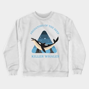 Killer Whales Crewneck Sweatshirt